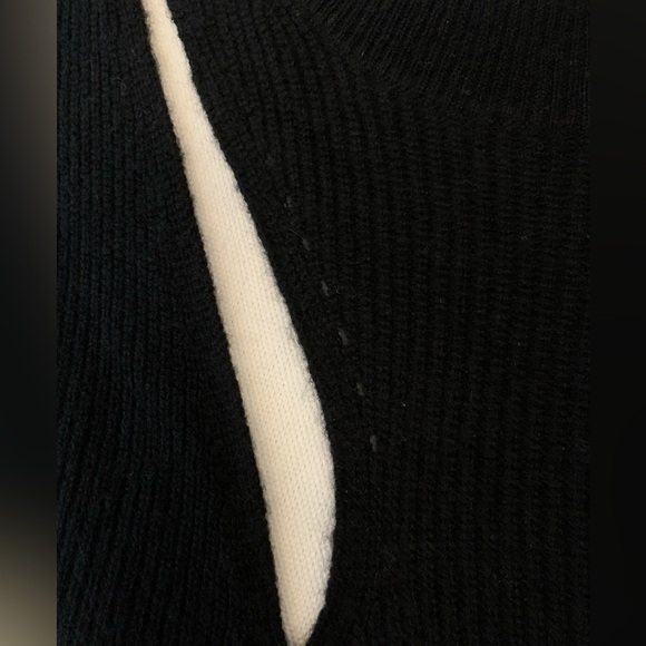 27 Miles Women 100% Cashmere Wrap Sweater Size XS - Picture 6 of 10